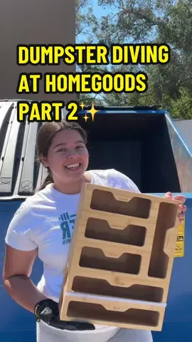 Dumpster Diving at Homegoods  part 2 🥳✨🙌🏻 #dumpsterdiving #usa #dumpsterdiver #meldidumpsterdive #dumpsterfinds #homegoodsfinds #homegoodhaul #homegoods 