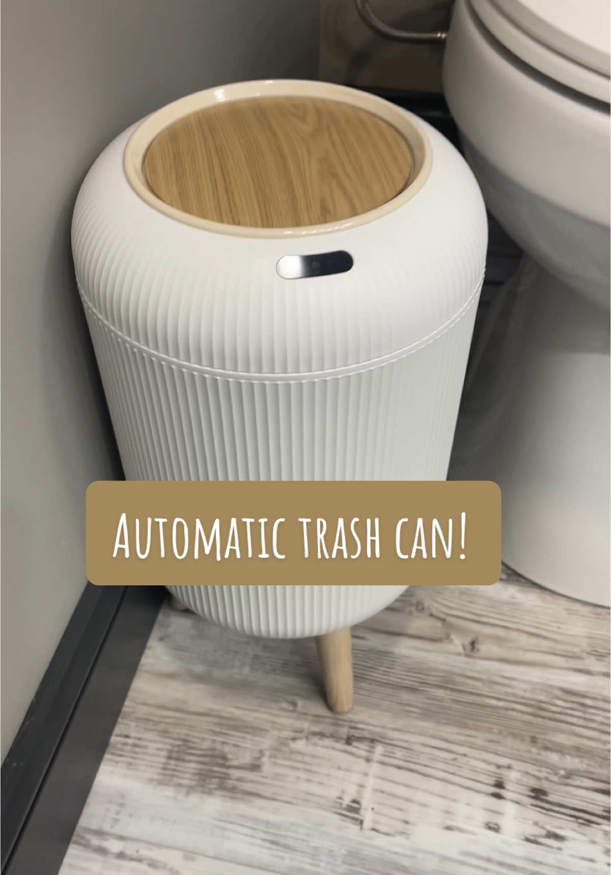 $31 right now! Go grab yours!  @Pukomc #pukomc #Smart #Waterproof #trashbin #trashcan #automatic #TikTokShop #fall 