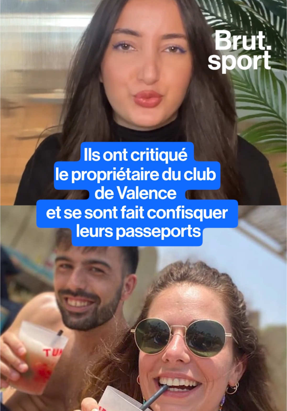 Ils se font arrêter par la police et confisquer leurs passeports pour avoir critiqué le proprietaire du club de foot de Valence... @Safae ✨ vous raconte. 