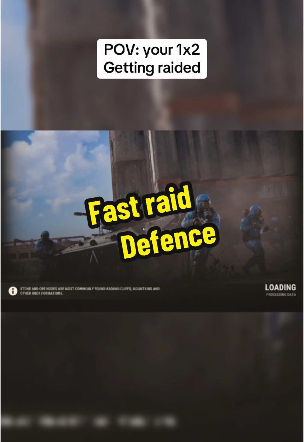 #CapCut #rustconsole #fypツ #zbcxya #tipsandtricks #facepunch #rust #rustxbox #raiddefence #raid 