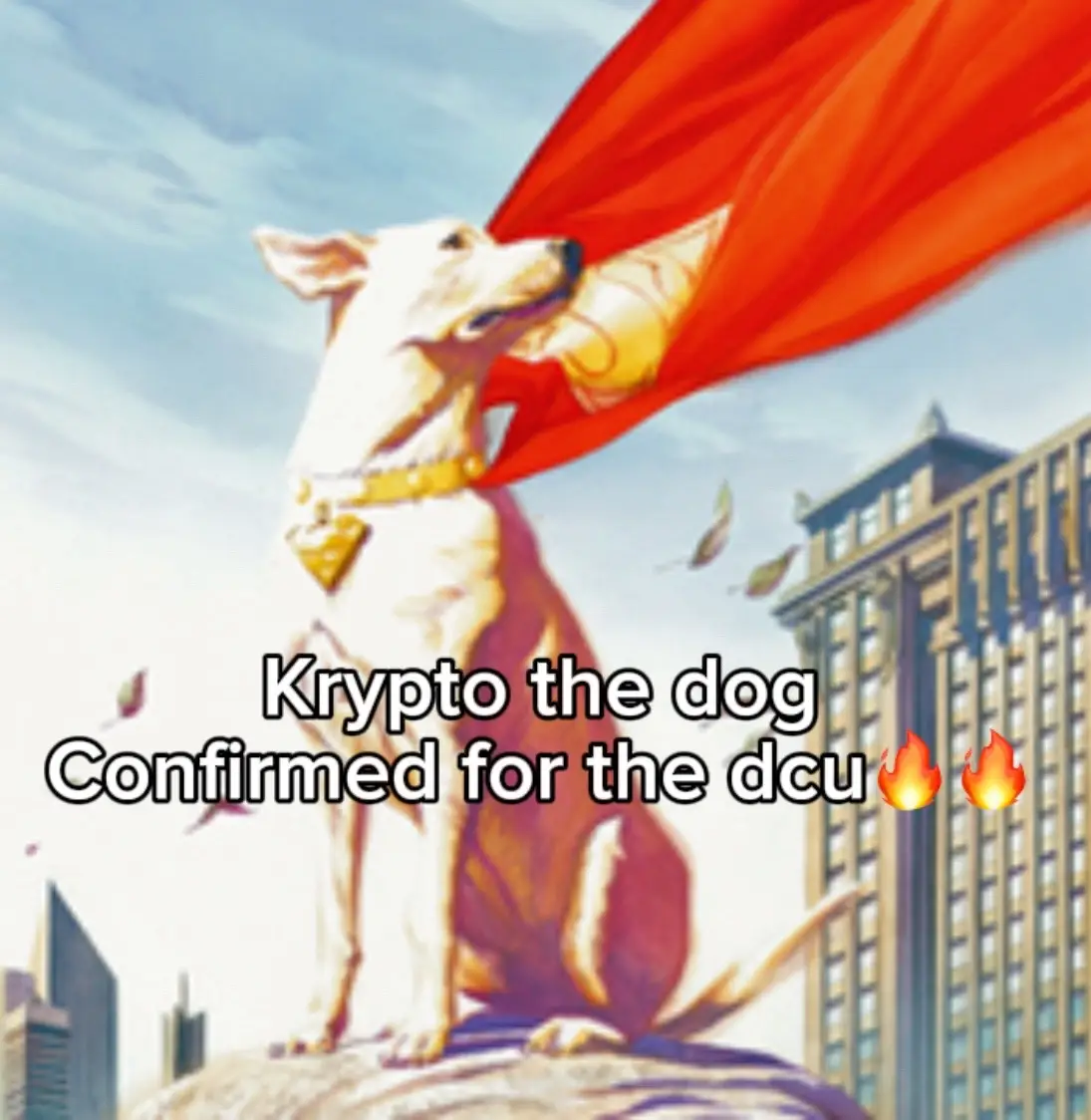 #dcu #davidcorenswet #superman #jamesgun #krypto #dc #dcomics #dccomics #fyp #comics #supermanmovie #clarkkent #dogs 