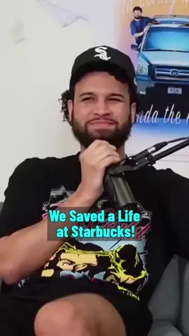 We Saved a Life at Starbucks! #podcast #yskpodcast #viralvideo #trending #fyp #ysk #dodgers 