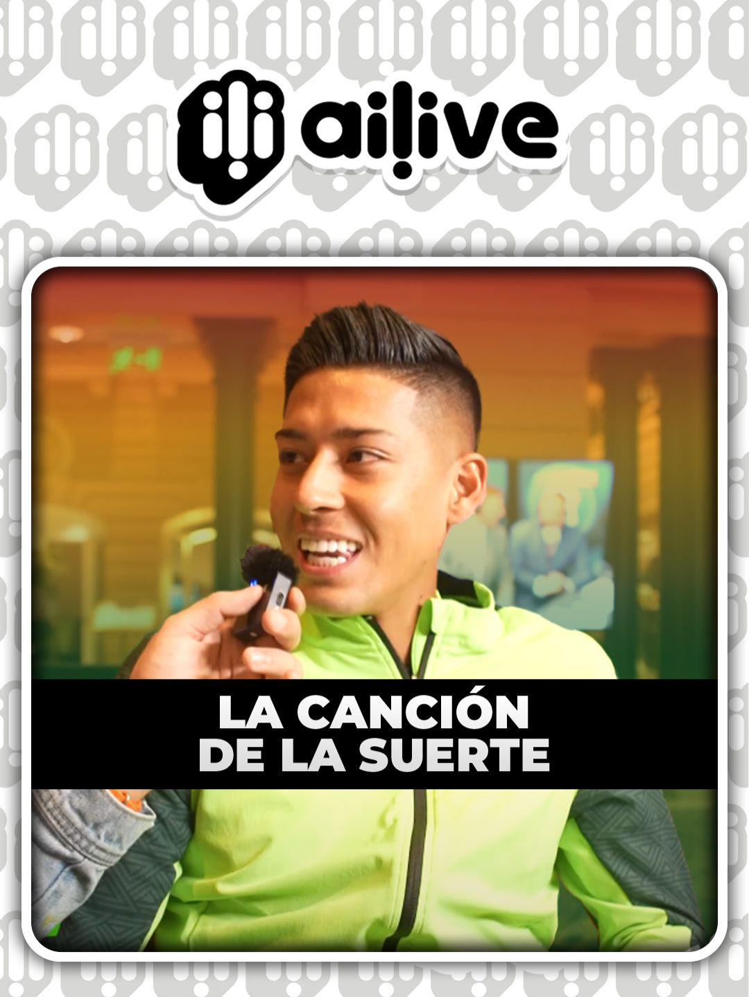 La canción de la suerte #ailiveok #marcoantelo #ramirovaca #bolivia #laverde #eliminatoriassudamericana #noticia #entrevista #fyp #tiktokk