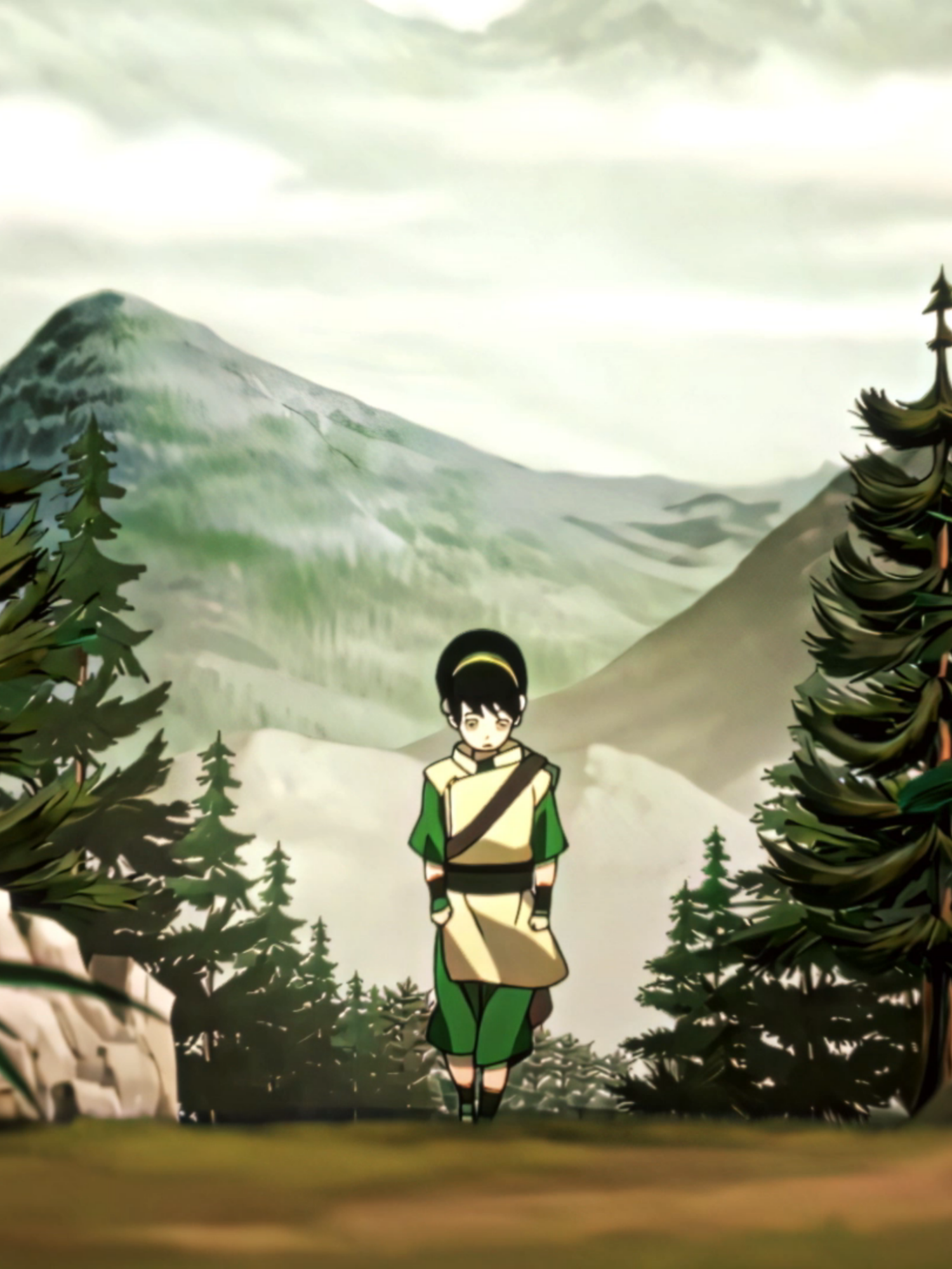 Late post / lazy edit :) #atla #avatarthelastairbender #toph #aang #avatar #katara #iroh #edit #aftereffects #fyp