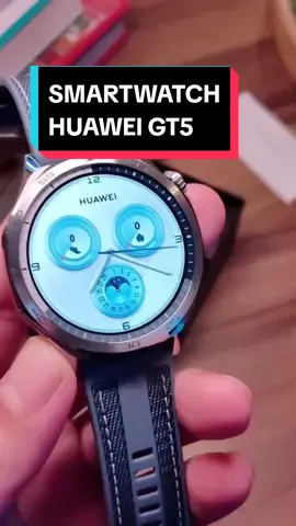 SMARTWATCH HUAWEI GT5 #cuantanpabatas #smartwatch #smartwatchviral #huawei #fyp 