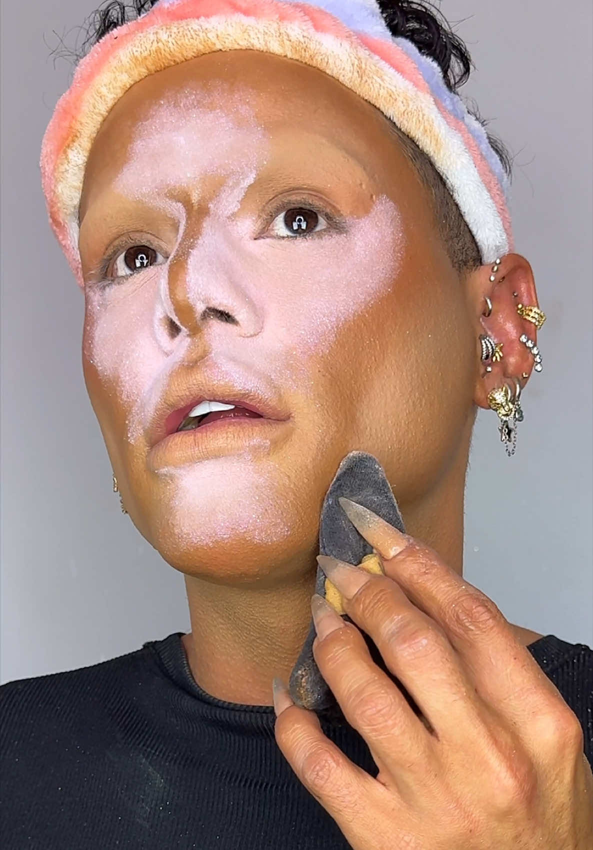 Tutorial da pele #tutorial #maquiagem #makeup 