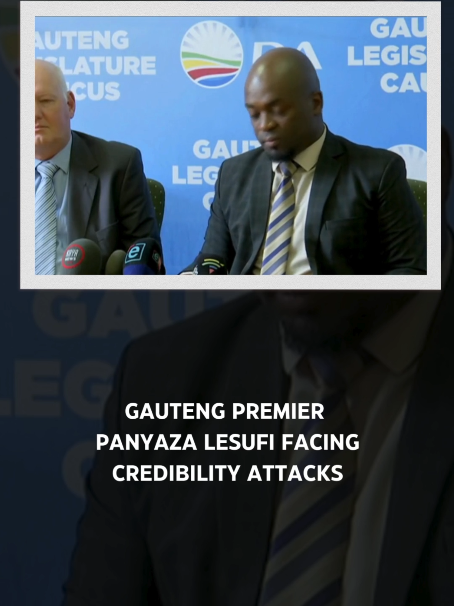 The Democratic Alliance (DA) in Gauteng says it will approach the Presidency's Office to institute an investigation into  Gauteng Premier Panyaza Lesufi's alleged failure to make 170 forensic reports public. Premier Panyaza Lesufi allegedly missed a Monday deadline set by the DA to release the documents. DA Gauteng leader Solly Msimanga told the media that his party's pleas to have investigative reports conducted since 2016 released have fallen on deaf ears. #sabc #sabcnews #DA #ANC #panyazalesufi #sollymsimanga #fyp