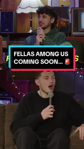 who wants to see this 👋 #thefellas 