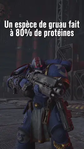Warhammer 40k selon Bob Lennon : La Nourriture pour Space Marines ! #warhammer40k #explained #boblennon #ceramite #spacemarines 