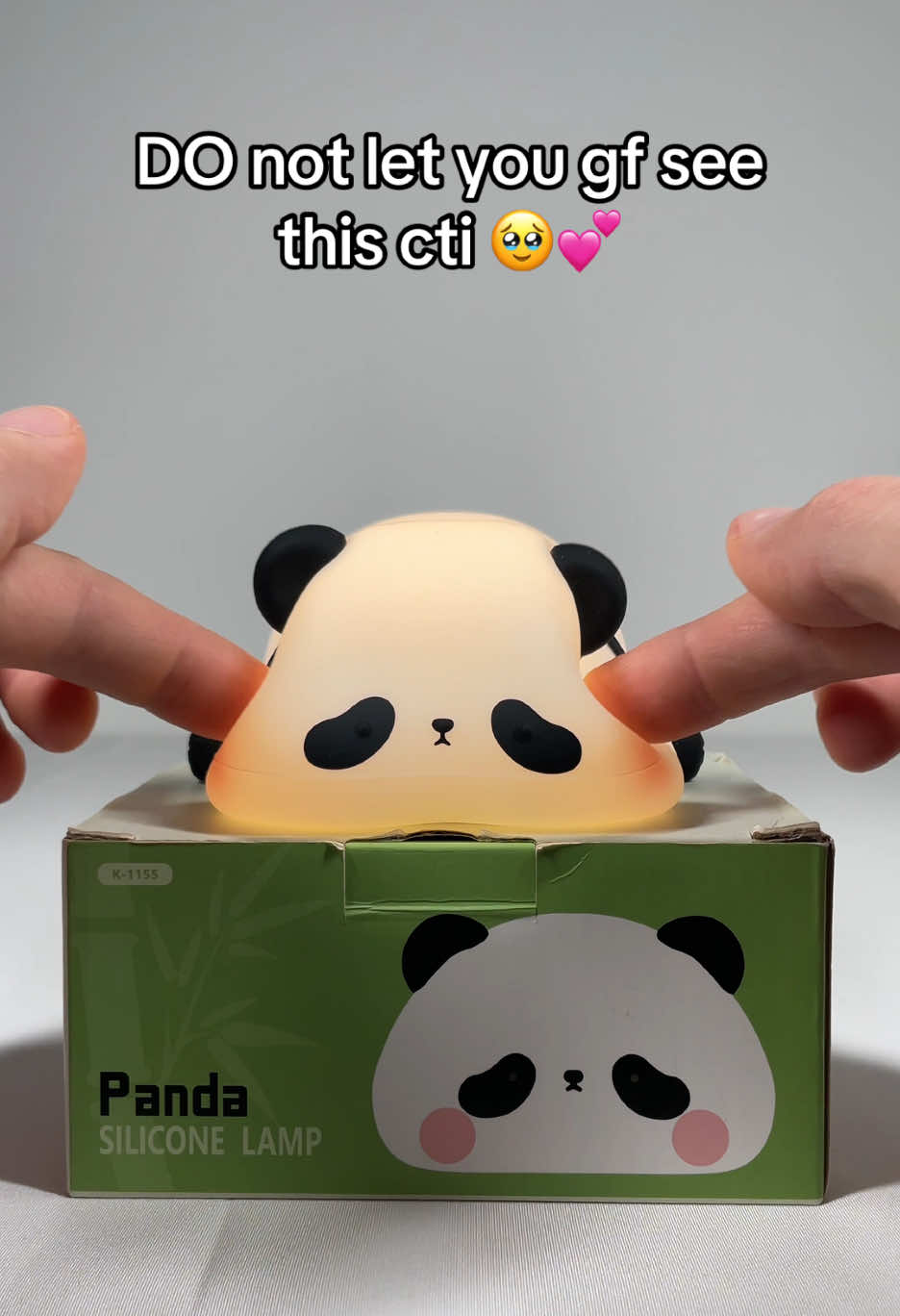 Bet she will ask you for one 🥰 #cute #lamp #panda #light #TikTokMadeMeBuylt #productsyouneed #fyp 