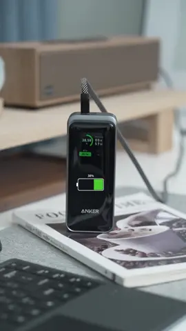 Anker Prime Power Bank, 12,000 mAh 2-Port Portable Charger. #anker #portablecharger #powerbank #3inpowerbank #charger #phonecharger #iphone#falldealsforyou #fyp #temu #shoptemu #temu app and search【dth2263】get discounts on merchandise.
