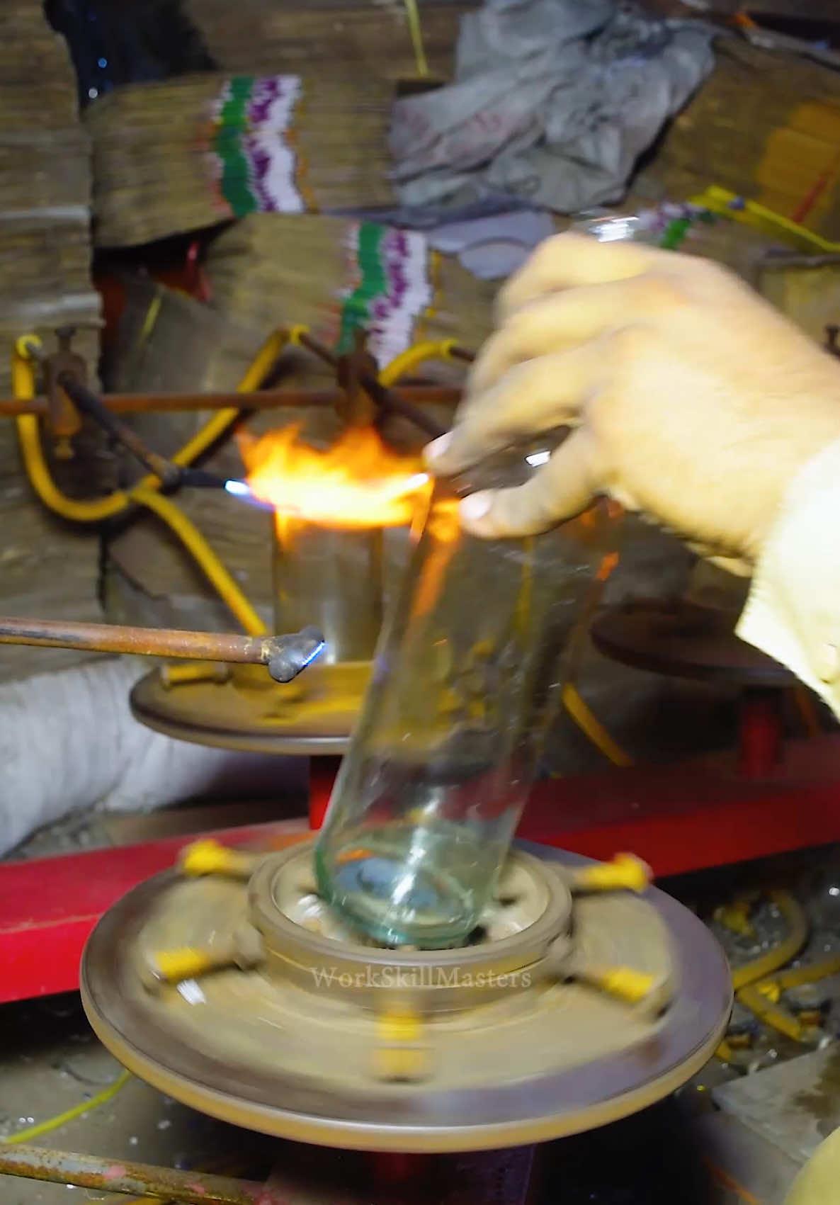 Old Beer Bottles To New Cup Amazing Process