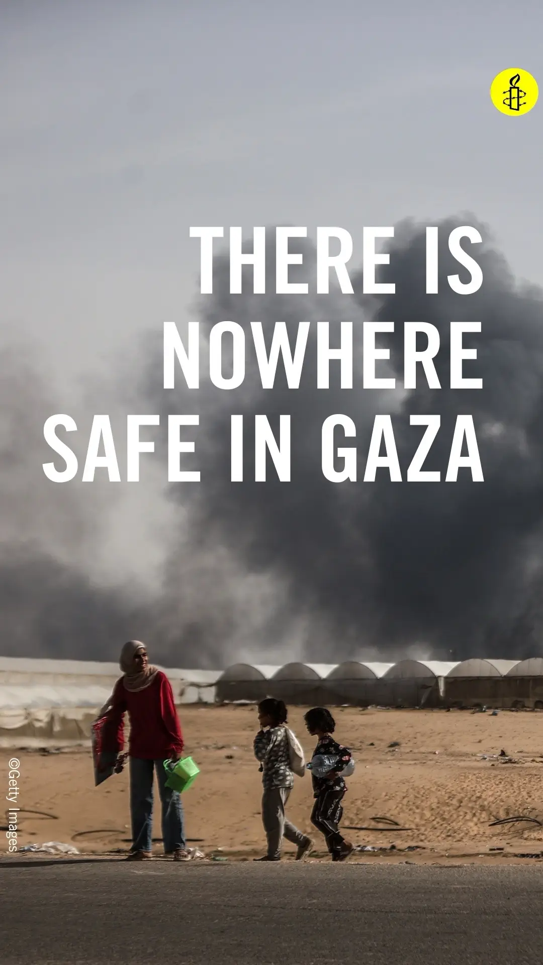 The world must stop standing by while Israel uses siege, starvation and atrocity crimes to forcibly displace and destroy civilians and civilian life in occupied Gaza.  The Israeli authorities’ ‘evacuation’ orders must be rescinded and an immediate ceasefire reached by all parties. #CeasefireNow #StopArmingIsrael #EndIsraeliApartheid