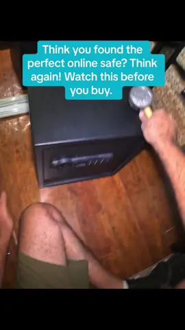 Think you found the perfect online safe? Think again! Watch this before you buy.  #perfectproducts #onlineshopping #safecracking #funnyvideo 