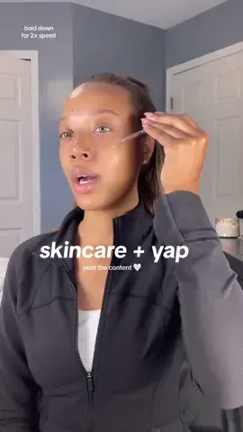 just post the content #skincare #skincareroutine  products: hydrating toner - @Lancôme  serum - COMUNE pro collagen cream - @ELEMIS  spf - @Kiehl's Since 1851  lip balm - @pradabeauty 