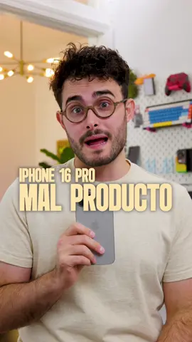 El iPhone 16 Pro es un buen teléfono con un pésimo lanzamiento.  Trae pequeñas mejoras en casi todos los apartados, pero son eso... pequeñas mejoras. Y si consideramos que las mayores novedades no funcionan del todo o no traen nada nuevo, otra razón más para justificarlo. #iPhone16Pro #iphone16 #apple #iphone16promax #Tecnología 
