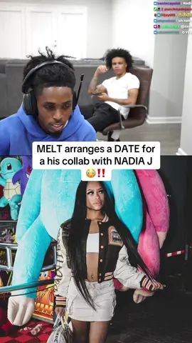 Good collab #fyp #viral #meltislive #nadiaj #collab #influncercity #influncers #twitchstreamer 