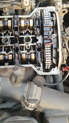 mechanic failure #mechanic #engine #failure #camshaft #dohc #twincam #enginefailure #sawma #foryou 