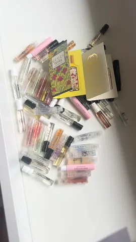 Perfume samples are my new obsession. #freesamples #perfume #sephora #beautysamples #perfumesamples 