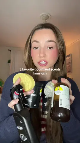 You HAVE to try these if you like sweet scents!!  #lush #lushmusthaves #bodycare #showerroutine #showermusthaves #lushcosmetics #fallmusthaves #gourmand #gourmandgirlies #vanillagirl #vanillagirlroutine 