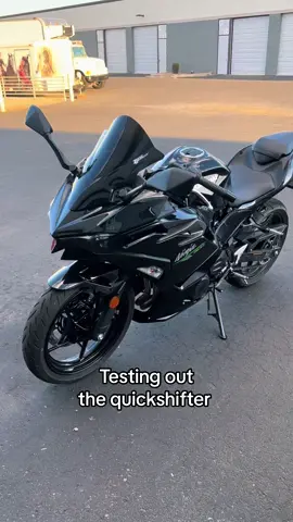 Its getting wrapped soon 🤫 #motorcycle #biketok #ninja500 #quickshifter #fy #fyp 