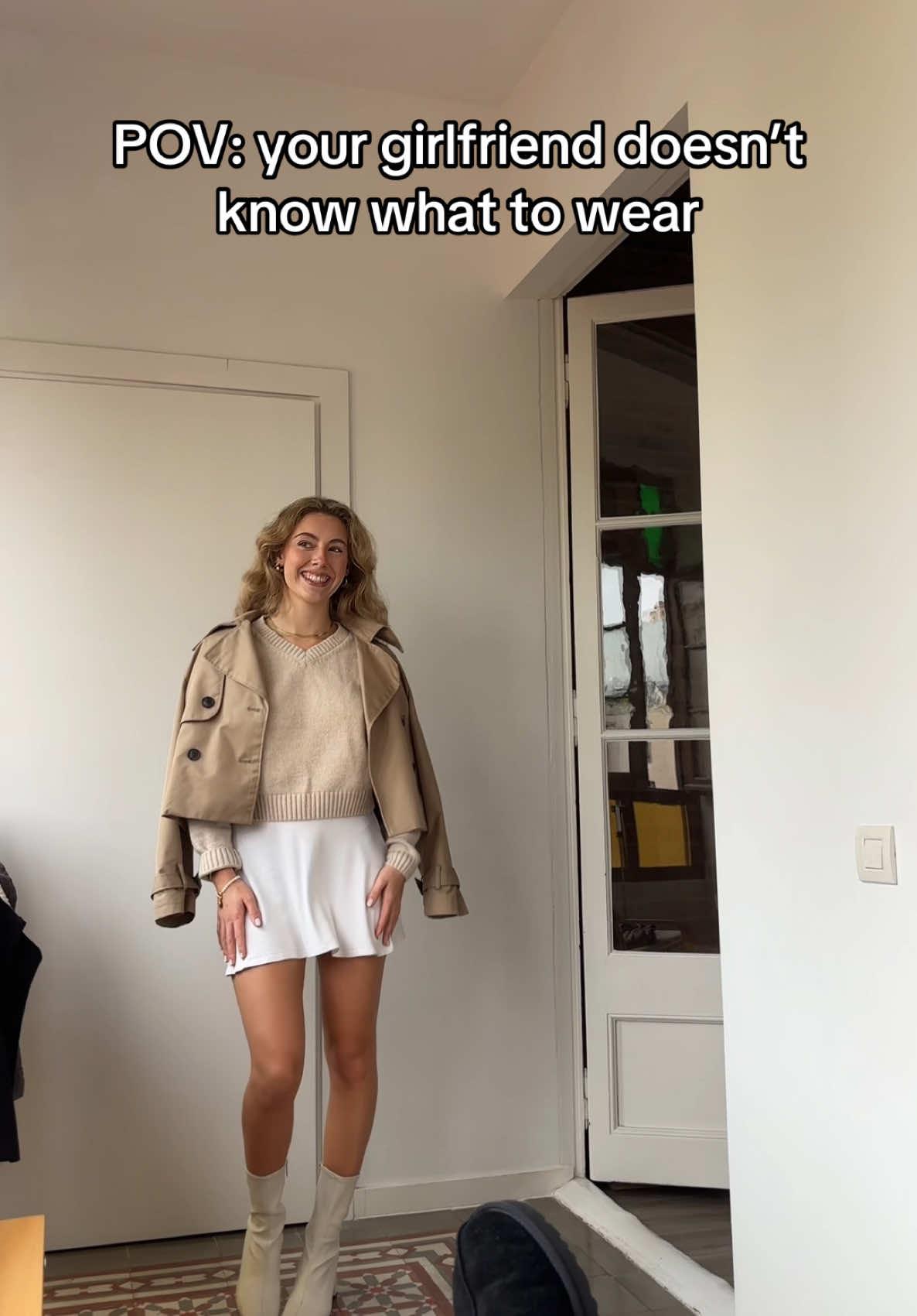 the third one got me like 🥵🥵🥵 #boyfriendreacts #couplecomedy #outfitreaction #ratingoutfits #girlfriends #coupleschallenge 