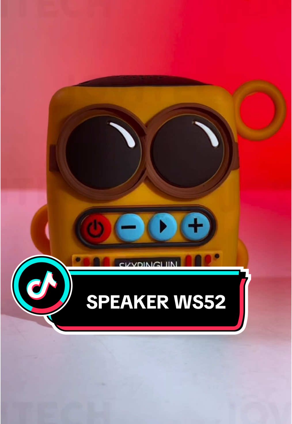 speaker minion desainya unik portable kualitas suara juga udah oke banget #speakerbluetooth #speakerkeren #cod #fyppppppppppppppppppppppp #saoundviral #racuntiktok 