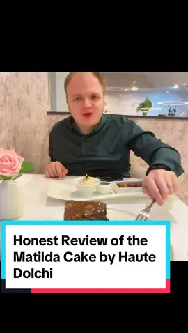 Honest Review of the Matilda Cake by Haute Dolchi
