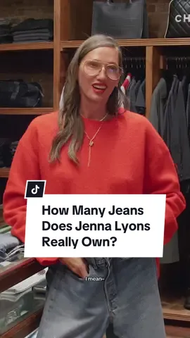 @Jenna Lyons is unapologetic about her love for denim, and we’re here for it—even if the rest of the #RHONY cast might not be. #JennaLyons @Bravo #RealHousewivesofNewYorkCity #TalkShop #MetGala