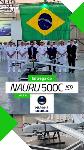 Marinha Brasileira recebe o drone Nauru 500C ISR!  #Xmobots  #Nauru500CISR  #MarinhadoBrasil  #Proteção  #Defesa  #Tecnologia 
