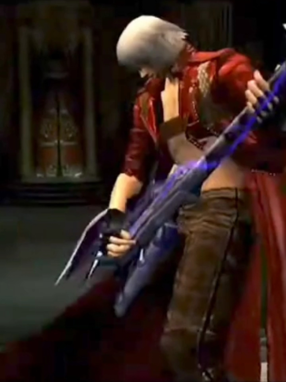 Dante guitar solo🎸 #slayffe #dmc #dmc3 #devilmaycry #dante #foryoupage #viral #on 