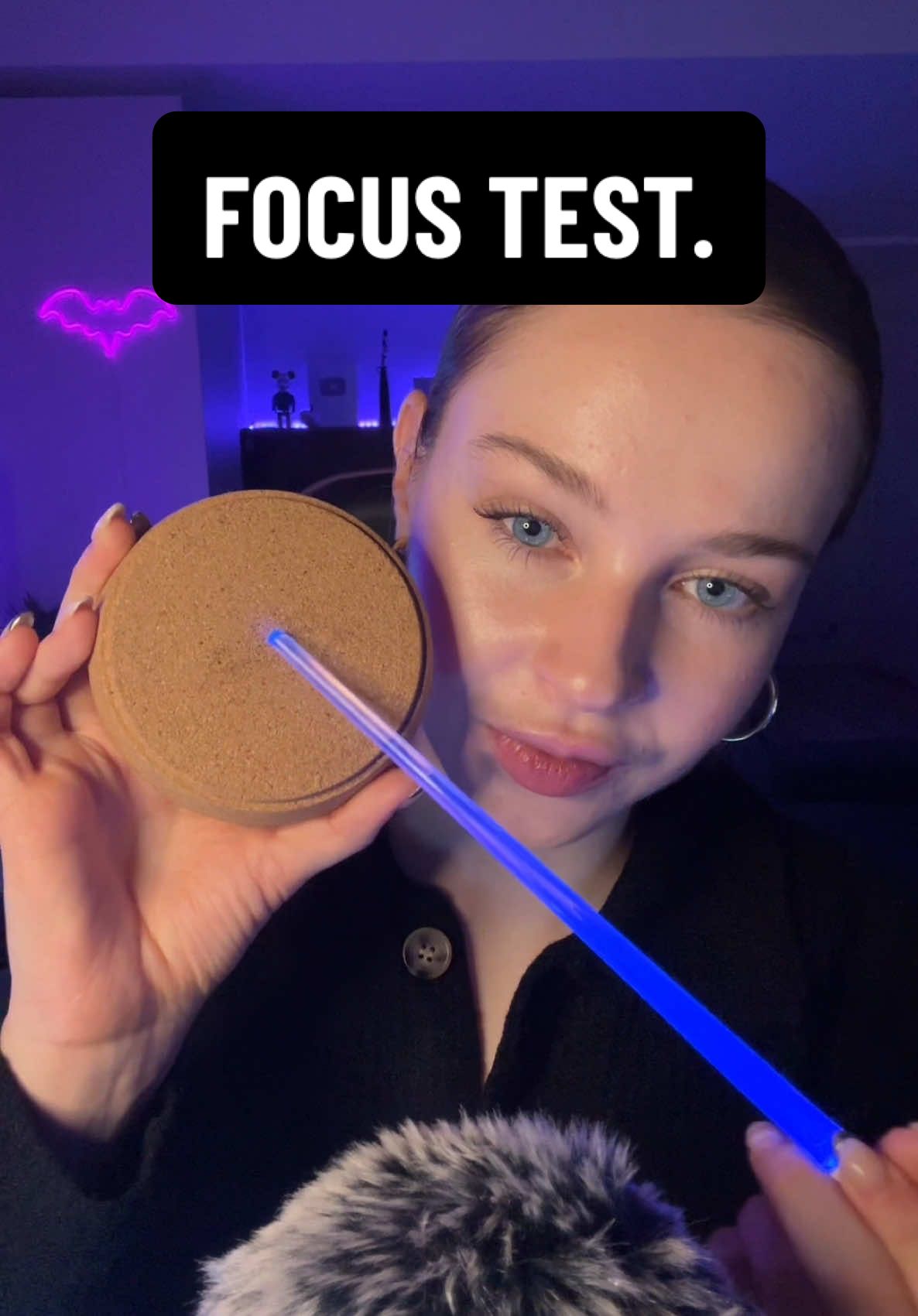 Did you stay focused?👀 lmk👇🏻💗 #asmrfocusonme#asmrfocus#asmrfocustest#asmradhdtest#asmrrelaxing#asmrtingles#asmr#fyp 