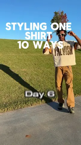 1 SHIRT 10 FITS - Days 6 Shirt - @Yalvish Clothing  - - - #fashion #DIY #stackedjeans #howto #StreetStyle #streetwearfashion #streetwear #yalvish #outfitinspo #outfitinspiration #OOTD #stylefashion #styleinfluencer #ootdreel #StreetFashion #ootdinspo #fashionreels #mensfashion #outfitsideas #outfitoftheday #fashioninspo #sameshirtchallenge