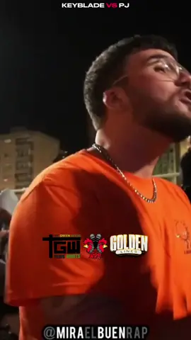 MAIN EVENT YA EN EL CANAL 😍 Es dejamos con esta locura de @Keyblade en su segunda batalla de Golden Lines 🔥 #miraelbuenrap #goldenlines #keyblade 