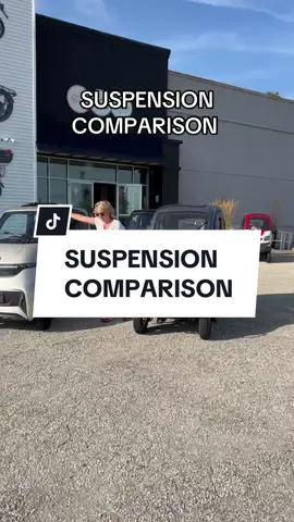 Suspension Difference | Matrix Nexa vs Ecolo Cruise vs Ecolo Connect #suspension #enclosedmobility #enclosedmobilityscooter #suspensiontest #cruisevsnexavsconnect #matrix #matrixnexa #connect #ecolo #ecoloconnect #ridethewindebikes #fyp 
