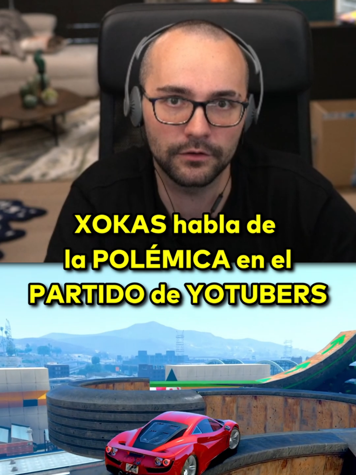 XOKAS habla de la POLÉMICA del PARTIDO de YOUTUBERS #elxokas #twitch #fyp #parati