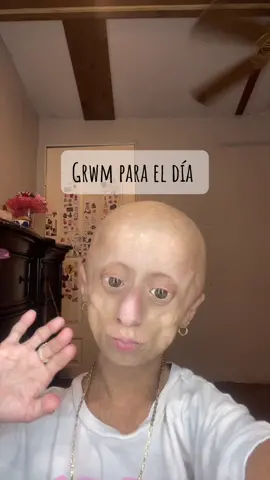 Grwm 🤍#grwmmakeup #grwmroutine #grwmfortheday #fyp??viral #makeuptutorial #viralvideo #progeria 