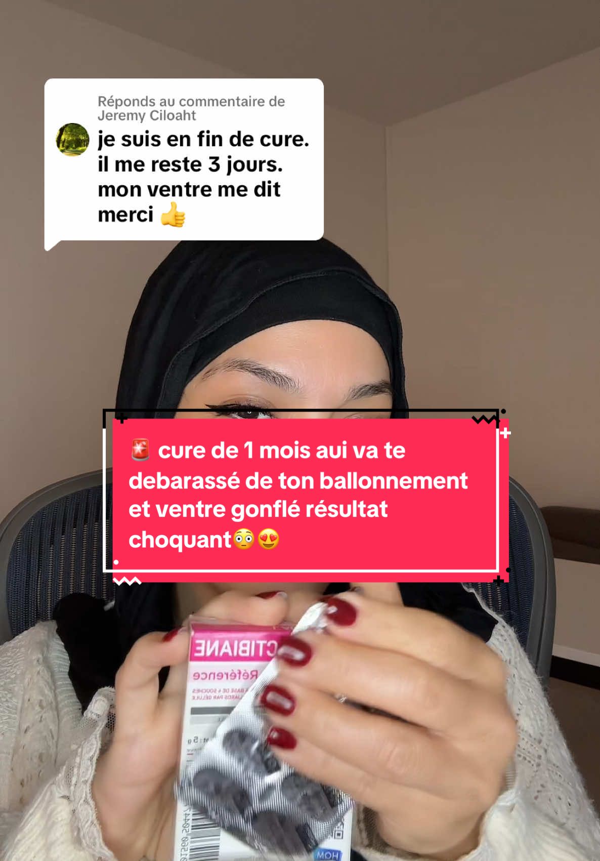 Réponse à @Jeremy Ciloaht  cure de 1 mois aui va te debarassé de ton ballonnement et ventre gonflé résultat choquant . . . #complimentalimentaire #parapharmacie #pharmacy #probiotics #ballonements #ventregonflé #retentiondeau ##hydratation #pertedepoids #bop #mangersainement #digestion @Garder le sourire 🇹🇳🇫🇷🕊️ @Chahinez Caroline Florstad @Kevin Hart  @Garder le sourire🇫🇷poids📉  @Garder le sourire🇫🇷poids📉  @Garder le sourire🇫🇷poids📉 