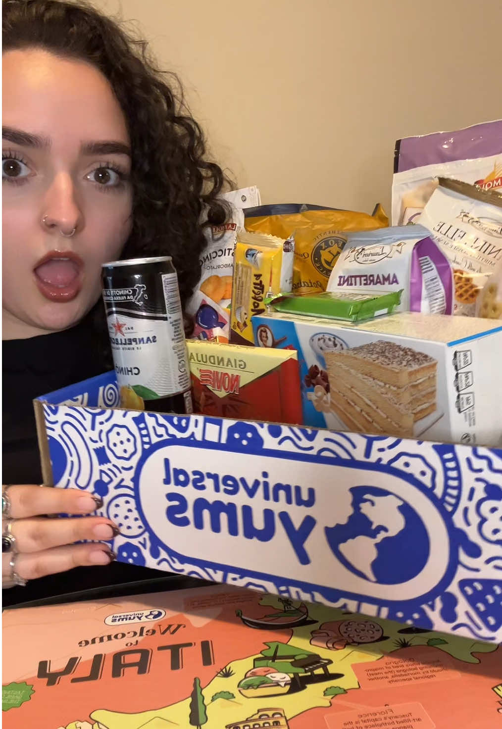 trying snacks from Italy! @Universal Yums 🇮🇹 #universalyumspartner  #asmrunboxing #asmrsnacks #tryingsnacks #tryingsnacksfromaroundtheworld #universalyums #asmrtapping #eatwithme #mukbang #mukbangeatingshow #eatingasmr #foodasmr #mukbangasmr #asmreating #eatingshow #eatingshowasmr #eatingsounds #crunchy #mukbangs #mukbangvideo #eatingsounds #crunch #crunchyasmr #crunchsounds #crunchysounds #crunchymukbang 