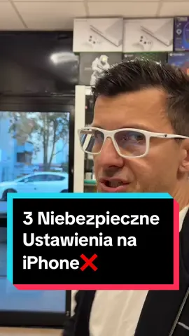 3 Niebezpieczne Ustawienia na iPhone❌                                          #shorts #tips #iphonetricks #iphonetips #iphonehacks #appletips #tutorial #ios18 #iphone16 #tech #techtips #techtok #techtoktips #phonetips #iphonetipsandtricks ##lifehacks #fyp 