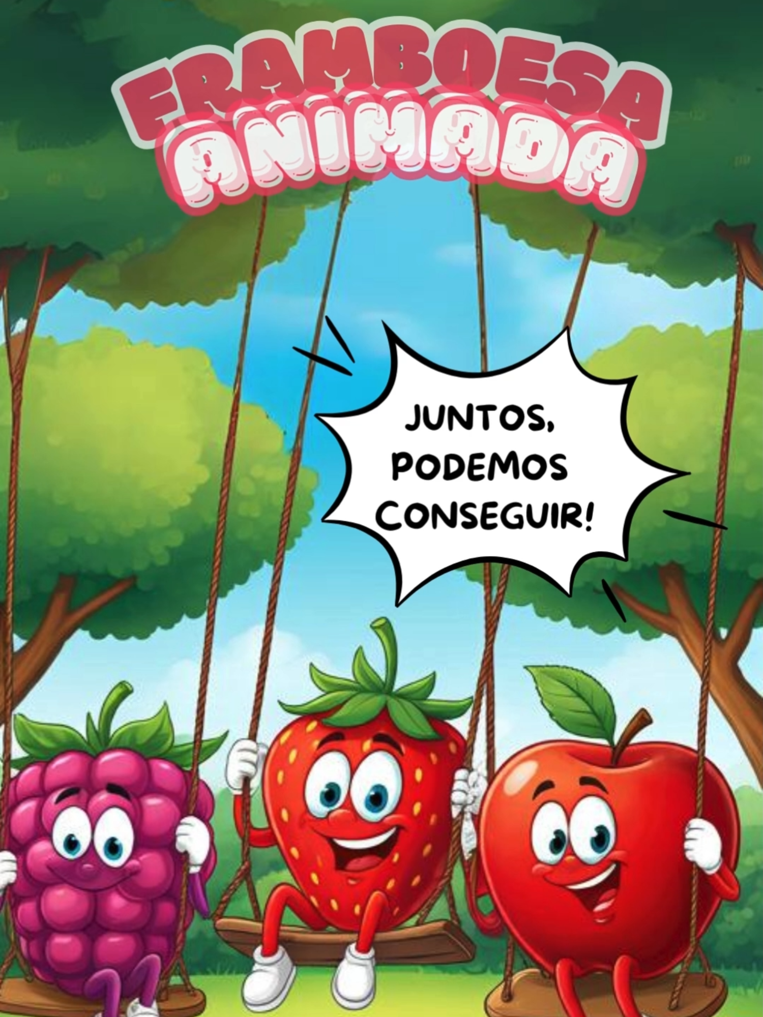 🌟✨ Em sua emocionante aventura fora do jardim, Fifi, a framboesa, descobre que a verdadeira amizade é a chave para enfrentar desafios. Junte-se a Fifi e seus novos amigos, Beto e Clara, enquanto eles aprendem que explorar o desconhecido pode trazer alegrias e lições valiosas! 🍓🍏💪❤️ #AventuraDeFifi #Amizade #Coragem #InfânciaFeliz #Infancia #Historiainfatil #Historia #Framboesanimada #Diversao