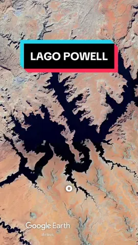 O Gigante Artificial que Está Desaparecendo! #lagos #Powell #eua #estadosunidos #lake 