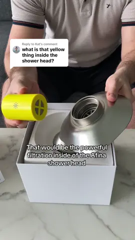 The filter your shower deserves 🚿 