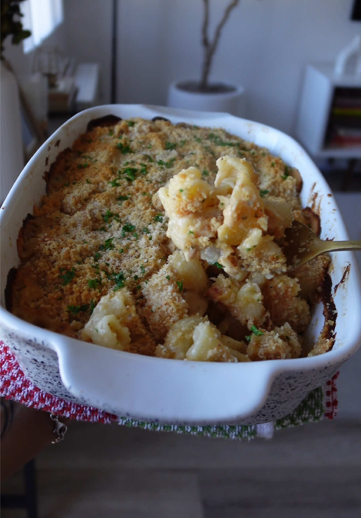 MAC & CHEESE PROTEICO 🧀 #fyp #recetas #macandcheese #cooking  #healthyrecipes 