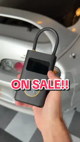 Replying to @☆Nat☆ Not paying for air is only half of the perks, the other half is not having to drive anywhere! With the @Fanttik X9 Pro Portable Tire Inflator you can fill up your tires at home, on the road, anywhere! Way more convenient! #fanttik #x9pro #tireinflator #tires #cars #caraccessories 