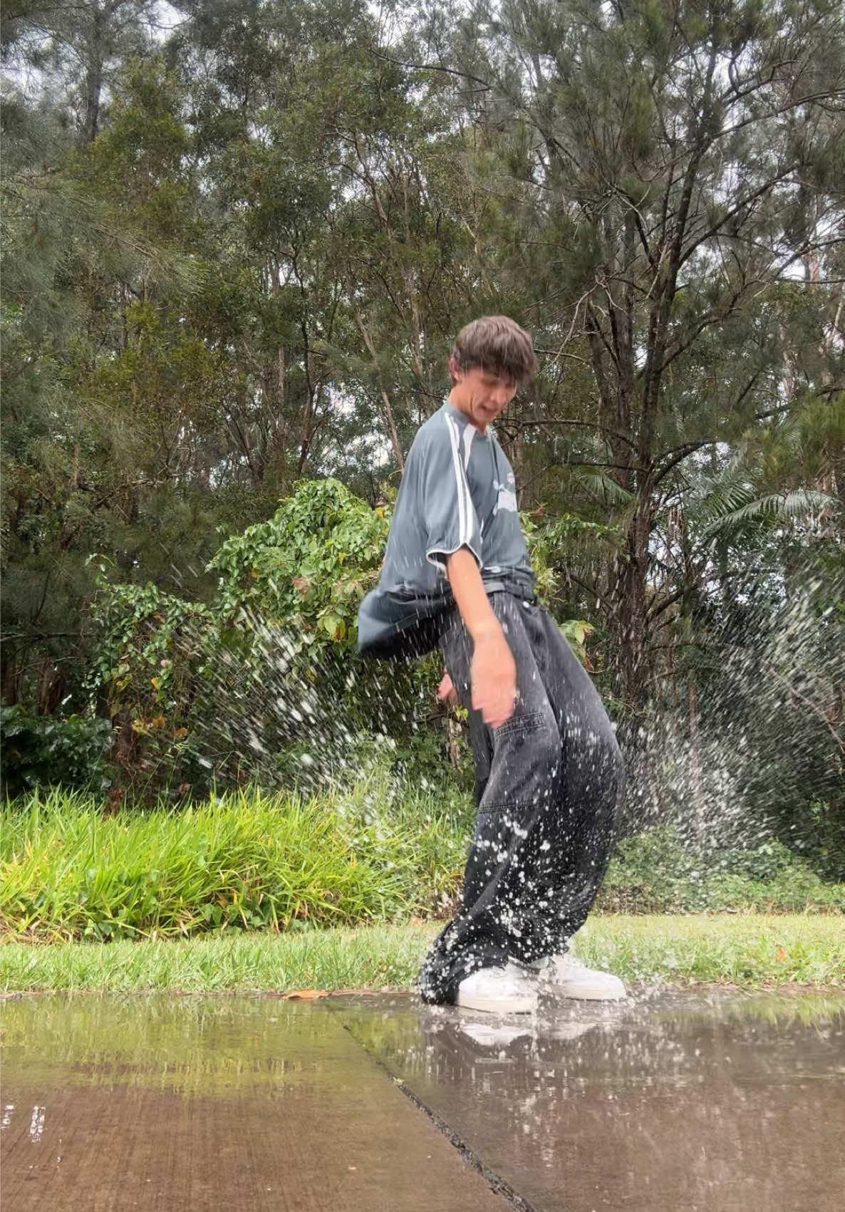 FANCY FOOTWORK 🌧️ #stepup3 - PT.2 @Chromeo #dsnce #trend 