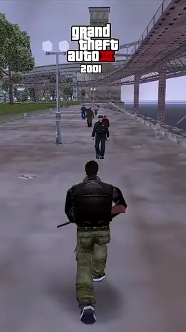 Evolution of Shoot a Sniper Shot on a POLICE LEG in GTA Games (2001 → 2013) #gta #shorts #evolution 