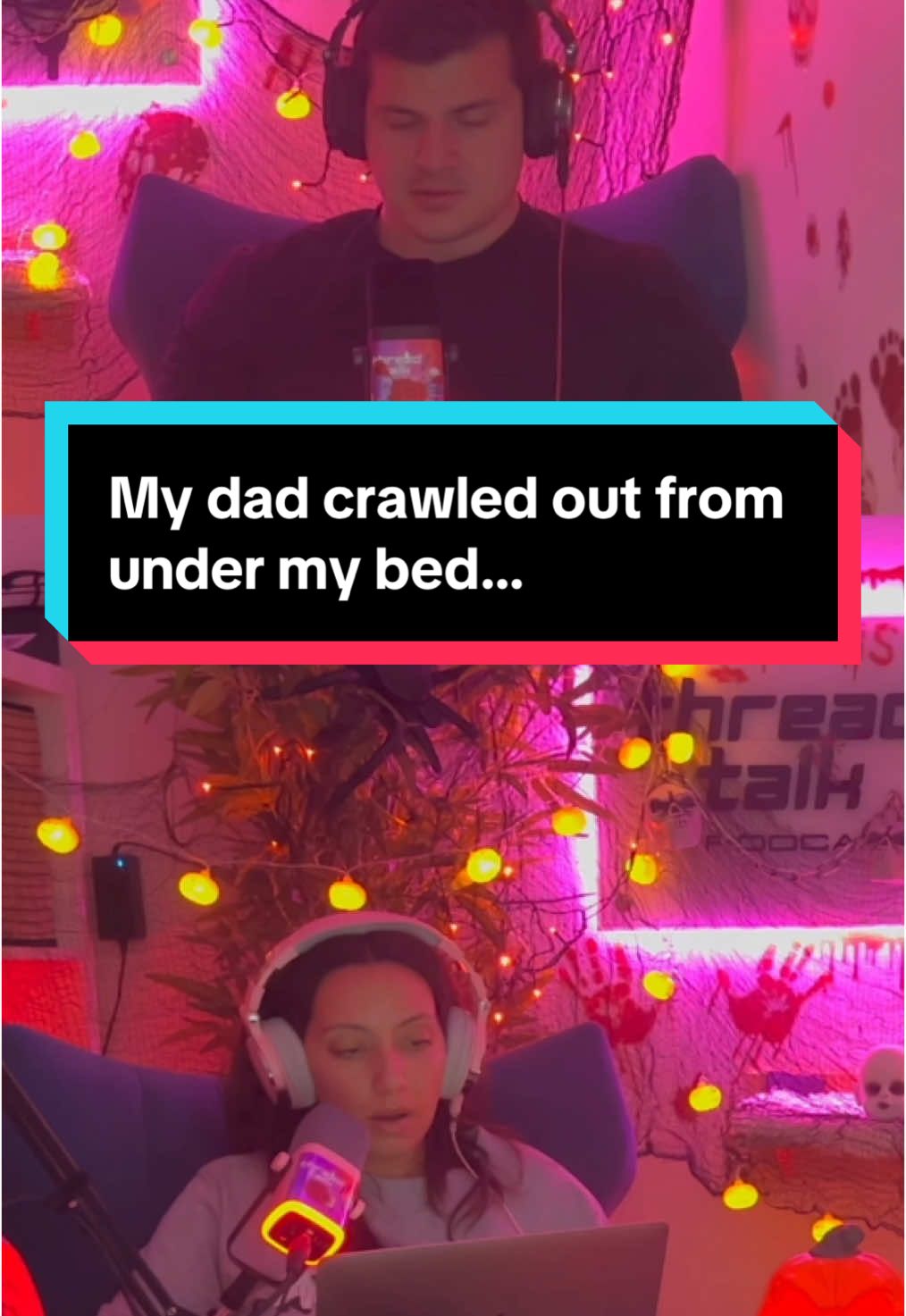 My dad crawled out from under my bed… #r#reddita#aitat#tifur#redditstoryr#redditstoriest#threadtalkt#threadtalkpodcastp#podcastredditreadings #scary #creepy #scared 