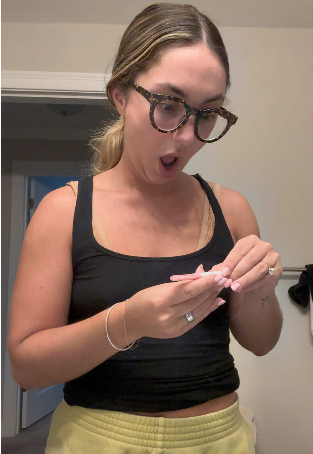 ive waited my whole life for these special moments 🥹💕 #pregnant #pregnancyannouncement #pregnancyreaction 
