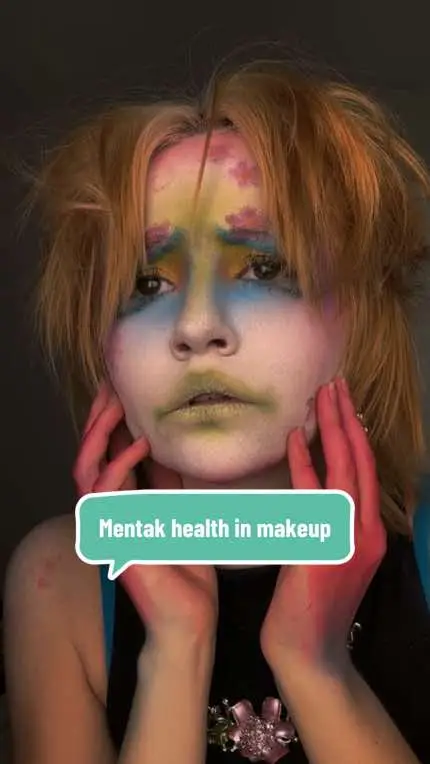 I know how difficult mental health can be to maintain. If you or someone you know is struggling, or, even if they seem just fine; please ask them how they’re doing. It could change their world. #mentalhealthinmakeup #MentalHealth #mh #makeup #series #makeupseries #mua #aspiringmua #makeupartist #artist #art #fyp #foryou #artists #foryoupage #fypシ 